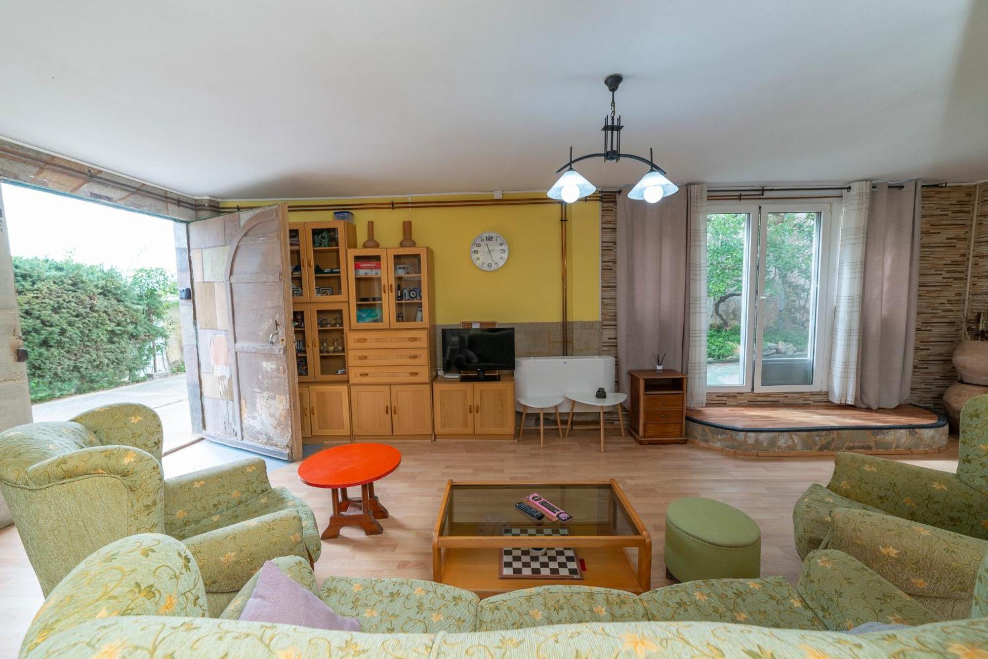 Gran Casa Rural Al Aire Libre En Grisel Villa Eksteriør billede