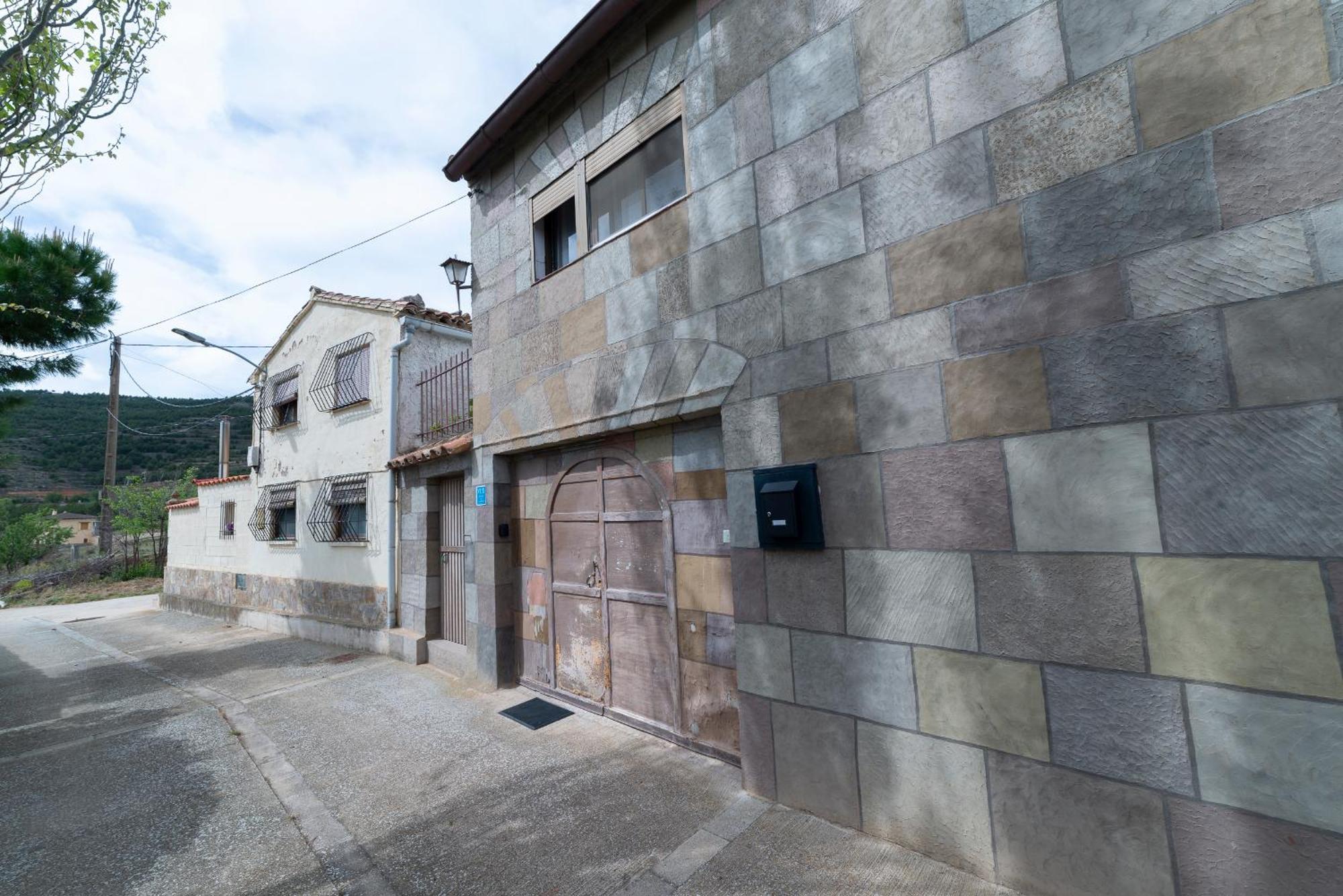 Gran Casa Rural Al Aire Libre En Grisel Villa Eksteriør billede