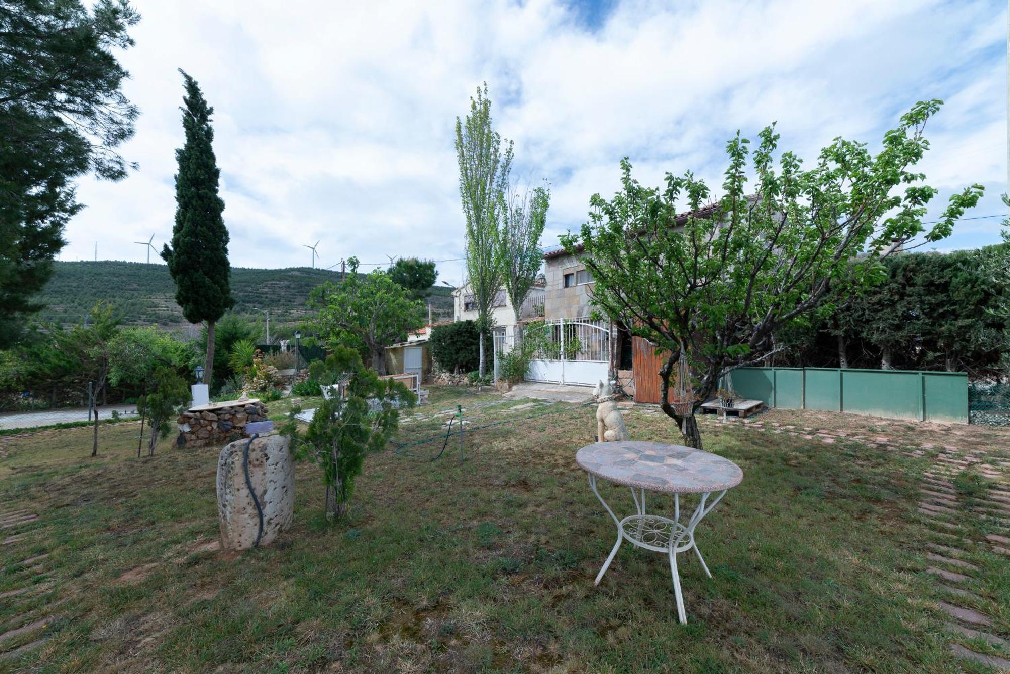 Gran Casa Rural Al Aire Libre En Grisel Villa Eksteriør billede