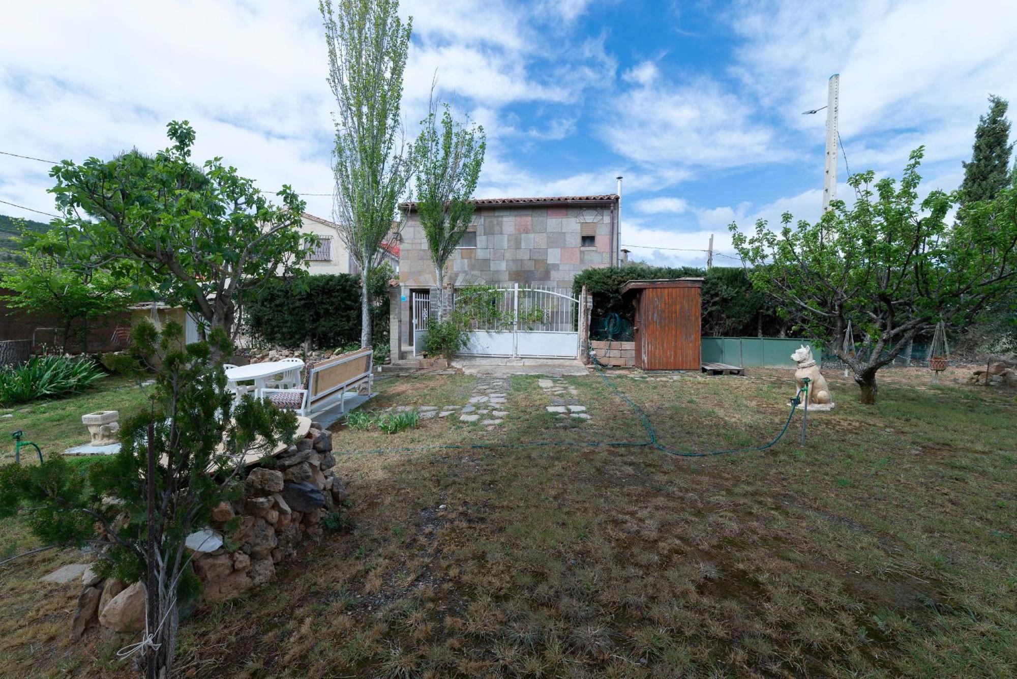 Gran Casa Rural Al Aire Libre En Grisel Villa Eksteriør billede