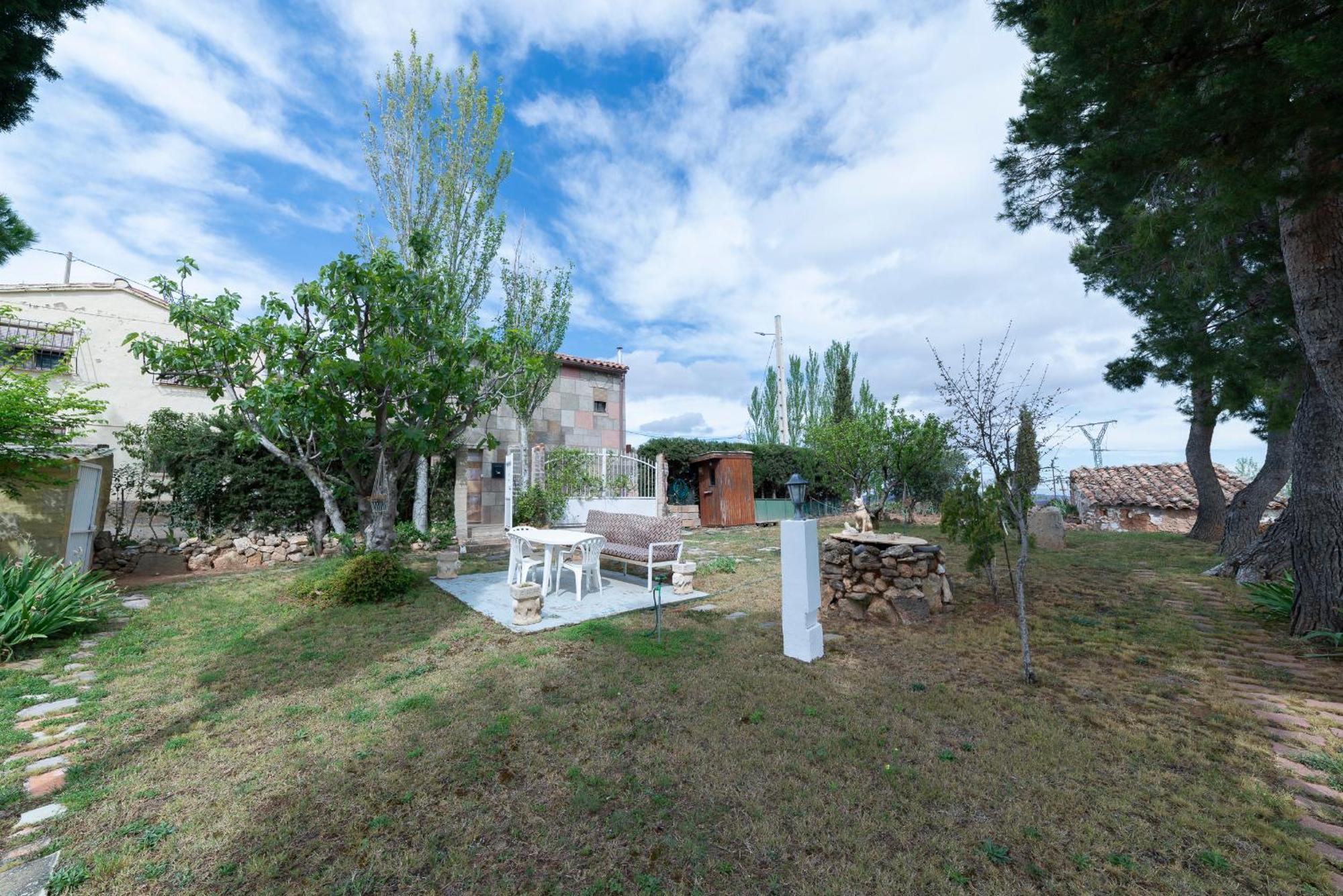 Gran Casa Rural Al Aire Libre En Grisel Villa Eksteriør billede
