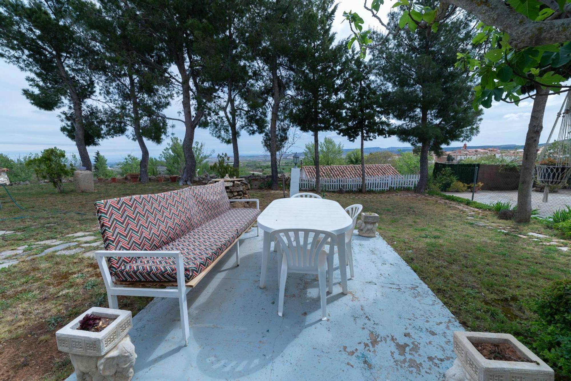 Gran Casa Rural Al Aire Libre En Grisel Villa Eksteriør billede