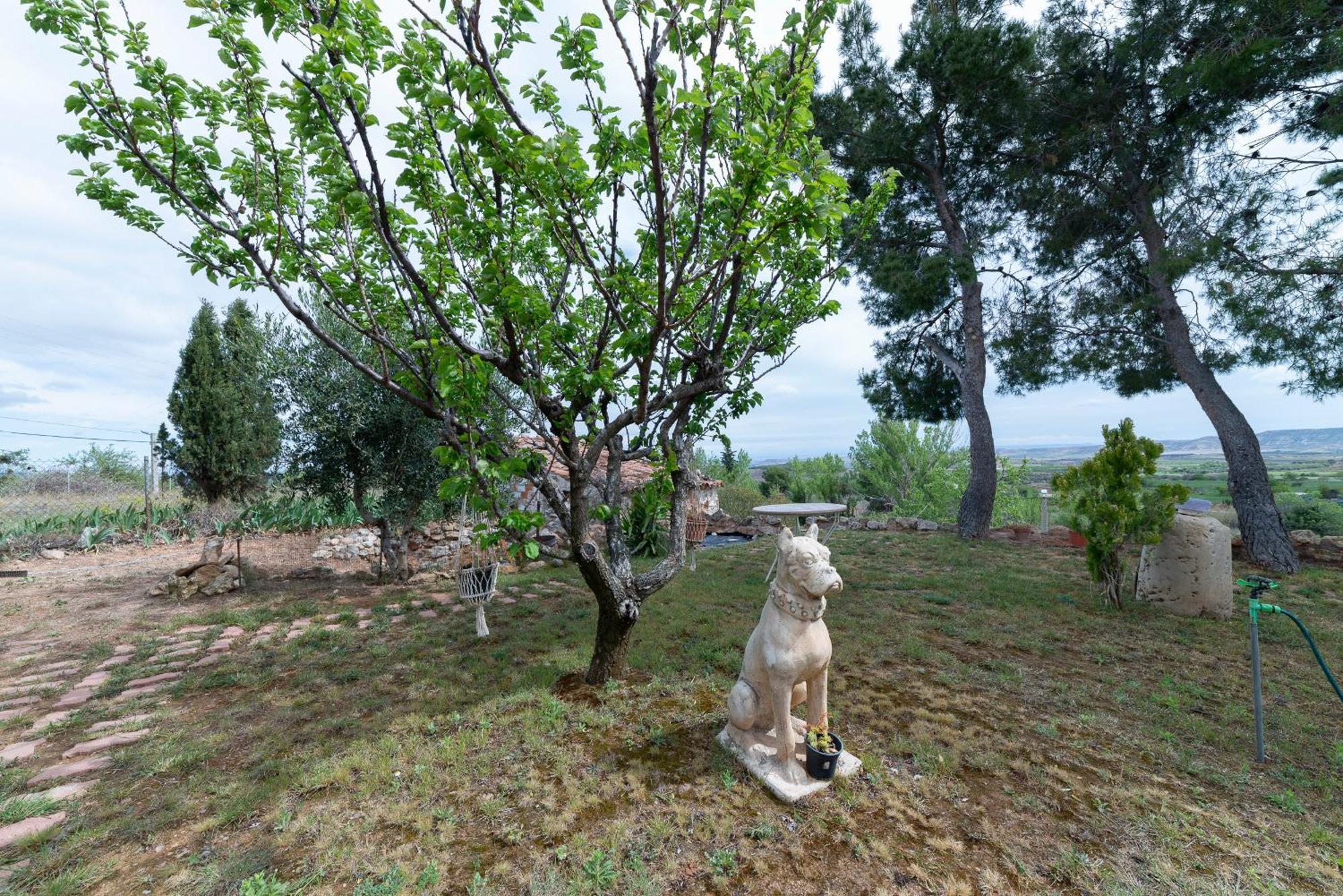 Gran Casa Rural Al Aire Libre En Grisel Villa Eksteriør billede