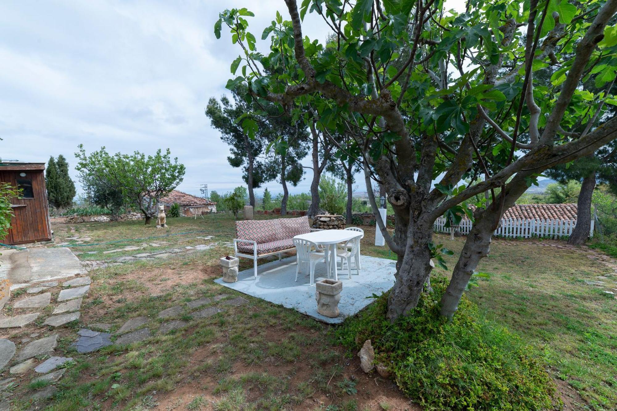 Gran Casa Rural Al Aire Libre En Grisel Villa Eksteriør billede