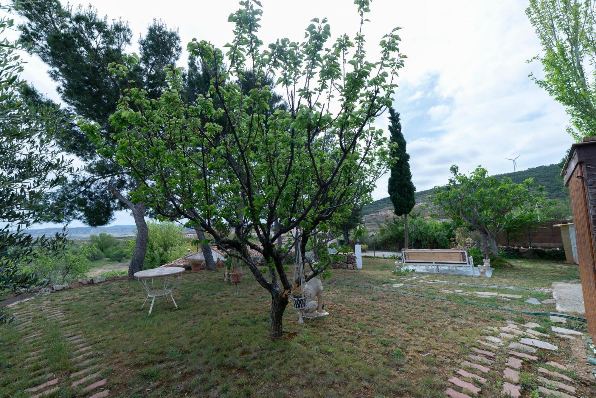 Gran Casa Rural Al Aire Libre En Grisel Villa Eksteriør billede